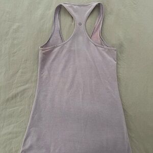 Lilac lululemon tank top